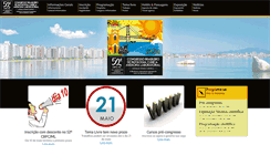 Desktop Screenshot of cbpcml.org.br