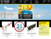 Tablet Screenshot of cbpcml.org.br